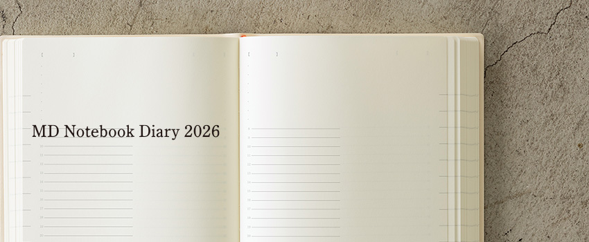 MD Notebook Diary