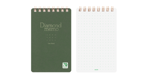 70th Limited Edition Diamond Memo<M> Dot Grid