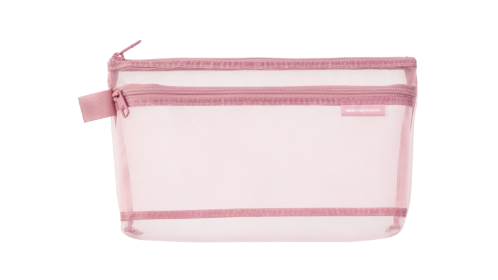 70th Limited Edition  Mesh Pen Pouch Pale Pink