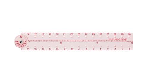 70th Limited Edition Multi Ruler<30㎝> Pale Pink
