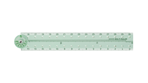 70th Limited Edition Multi Ruler<30㎝> Pale Green