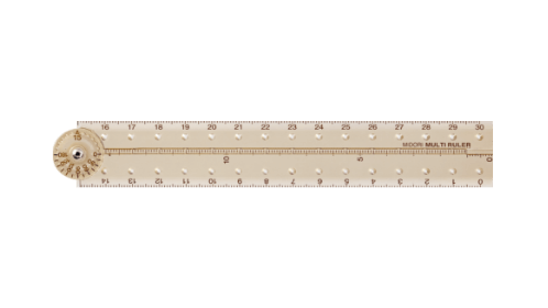 70th Limited Edition Multi Ruler<30㎝> Pale Beige