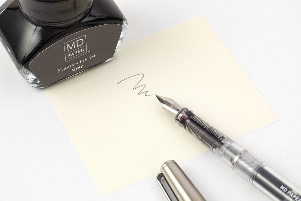 MIDORI 70th Limited Edition MD Fountain with Bottled Ink image