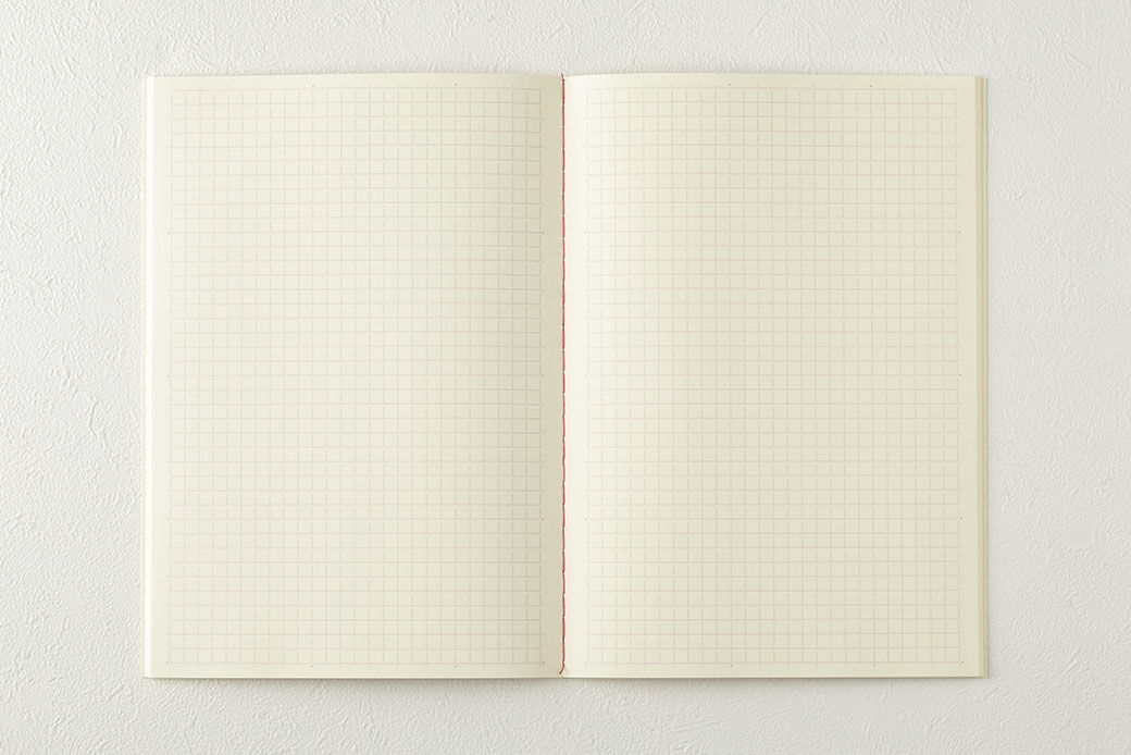 MIDORI 70th Limited Edition MD Notebook Light <A5> Grid 7 Color Set image