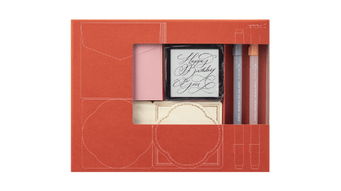 MIDORI 70th Limited Edition Paintable Stamp Kit Birthday