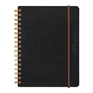 Grain WM Ring Notebook Grain Black