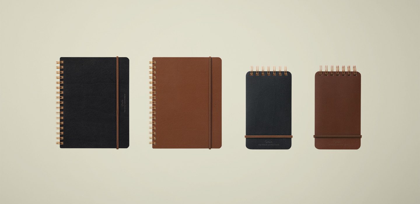 Grain Memo / Notebook