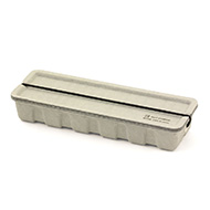 Pulp Storage Products PS Pen Case Pulp Gray