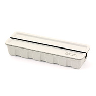 Pulp Storage Products PS Pen Case Pulp White