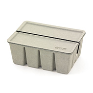 Pulp Storage Products PS Card Box Pulp Gray