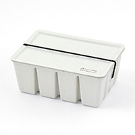 Pulp Storage Products PS Card Box Pulp White