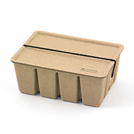 Pulp Storage Products PS Card Box Pulp Beige