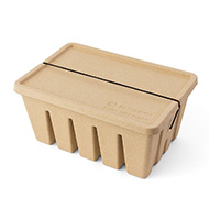 Pulp Storage Products PS Post Card & Tool Box Pulp Beige