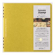 Notebook for Stamp Yellow