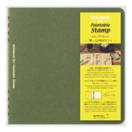 Notebook for Stamp Green