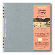 Notebook for Stamp Blue