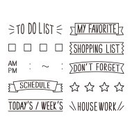 Paintable Stamp Rotating Design List
