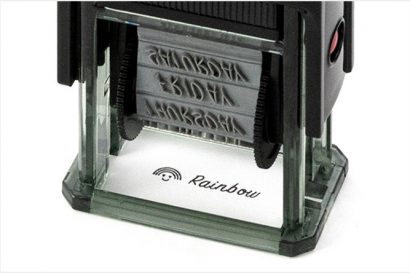 Midori Paintable Stamp Pre-inked Take-out – WashiWednesday