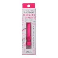 Decoration Crayon Pink