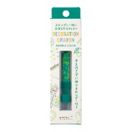 Decoration Crayon Yellow-Green/Green