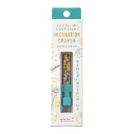 Decoration Crayon Rainbow