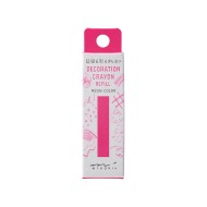 Decoration Crayon Refill Pink