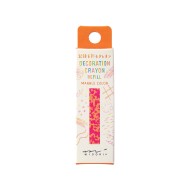 Decoration Crayon Refill Pink/Orange