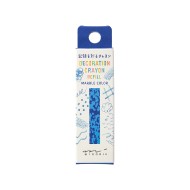 Decoration Crayon Refill Light Blue/Blue