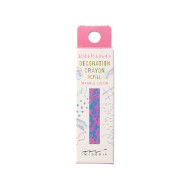 Decoration Crayon Refill Pink/Light Blue