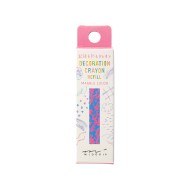 Decoration Crayon Refill Pink/Light Blue