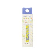 Decoration Crayon Refill Yellow-Green/Purple