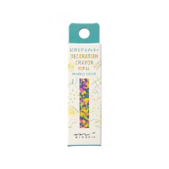 Decoration Crayon Refill Rainbow