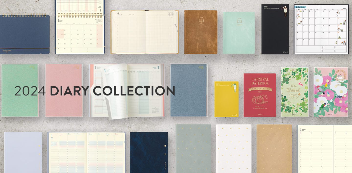 Diary(Diary 2025 is coming soon) MIDORI Japanese Design Stationery