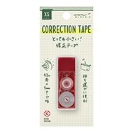 XS Correction Tape Dark Red
