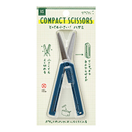 XS Compact Scissors Navy Blue A