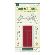 XS Compact Punch Dark Red