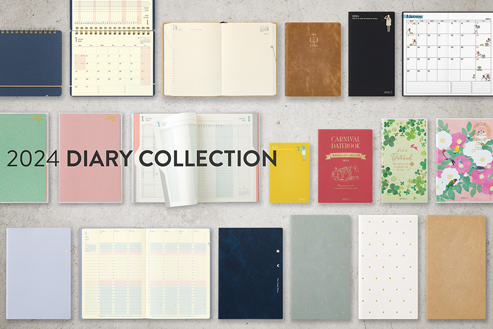 2024 DIARY COLLECTION