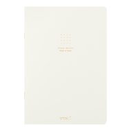 Notebook Color Dot Grid White