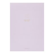 Paper Pad Color Dot Grid Purple