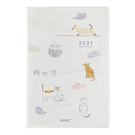 Pocket Diary Cat