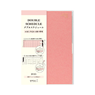 Double Schedule B6 Money Pink
