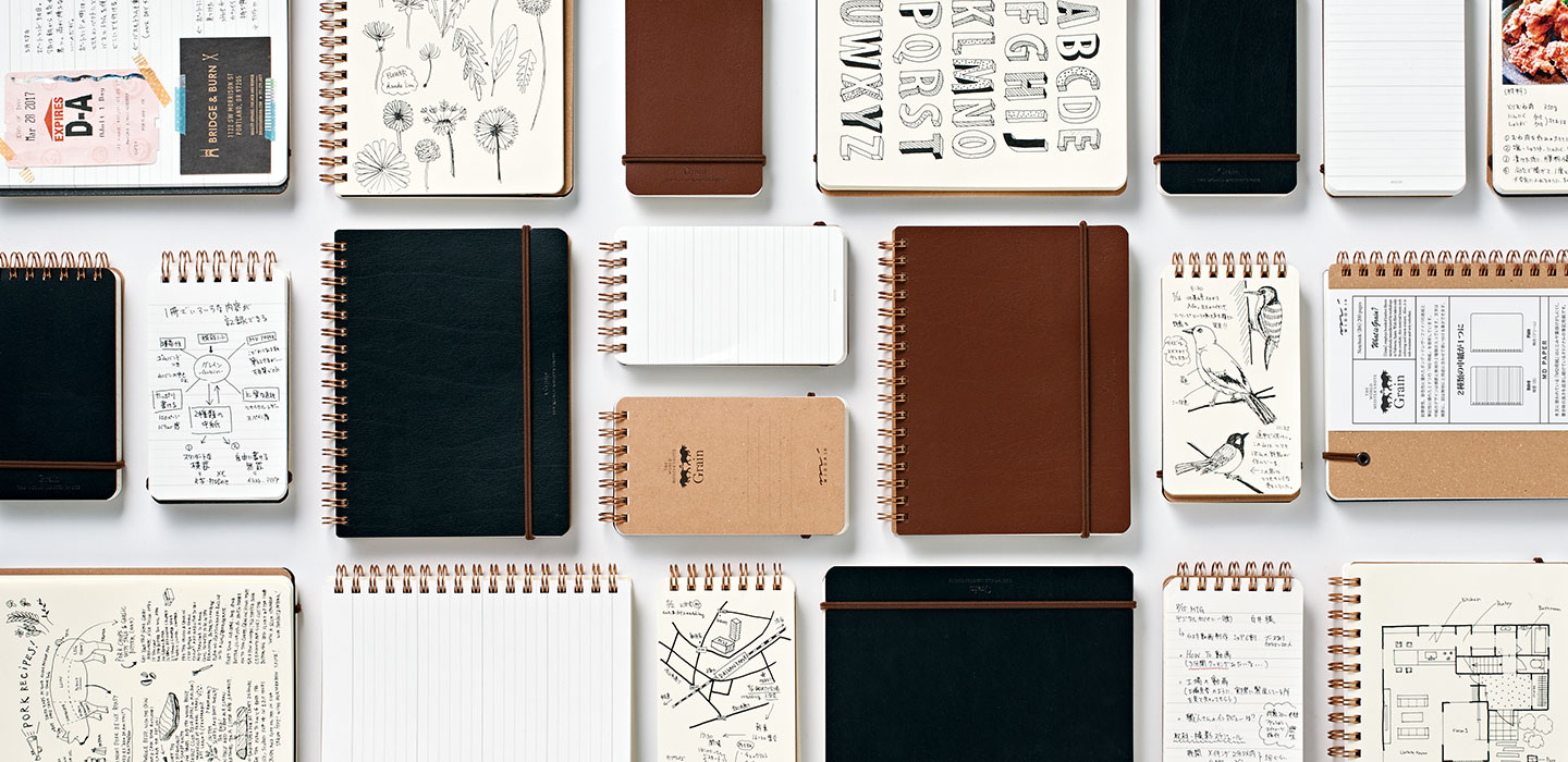 Grain Memo / Notebook