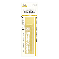 Clip Ruler Decorative pattern A