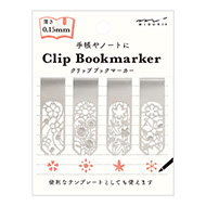 Crip Bookmarker Flower A