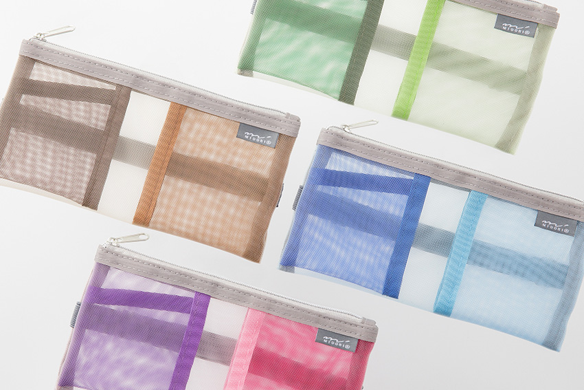 Book band Pen case Mesh