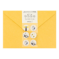 Envelope Happiness Blue Bird