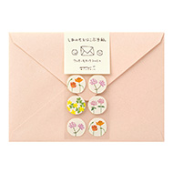 Envelope Happiness Roadside Flower