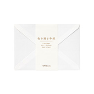Envelope Gift Color White