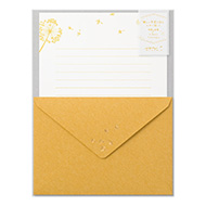 Letter Set Foil-stamped Envelopes Blowball