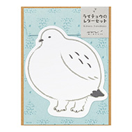 Letter Set Die-cut Grouse